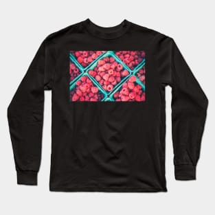 raspberry Long Sleeve T-Shirt